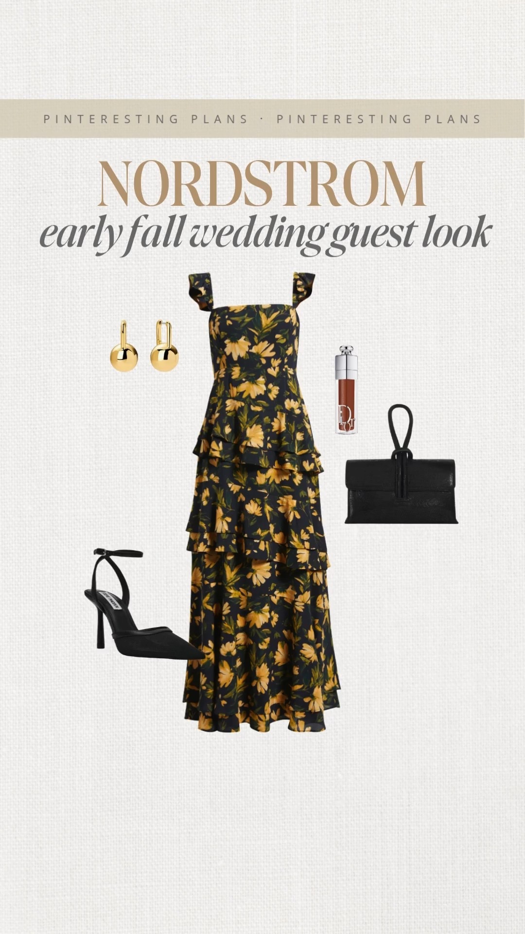 Nordstrom early fall wedding guest look🙌🏻🙌🏻

#LTKStyleTip #LTKWedding #LTKSeasonal
