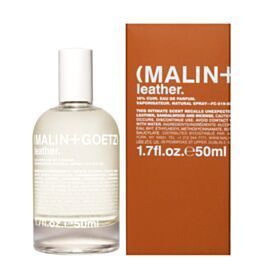 leather eau de parfum. | Malin+Goetz