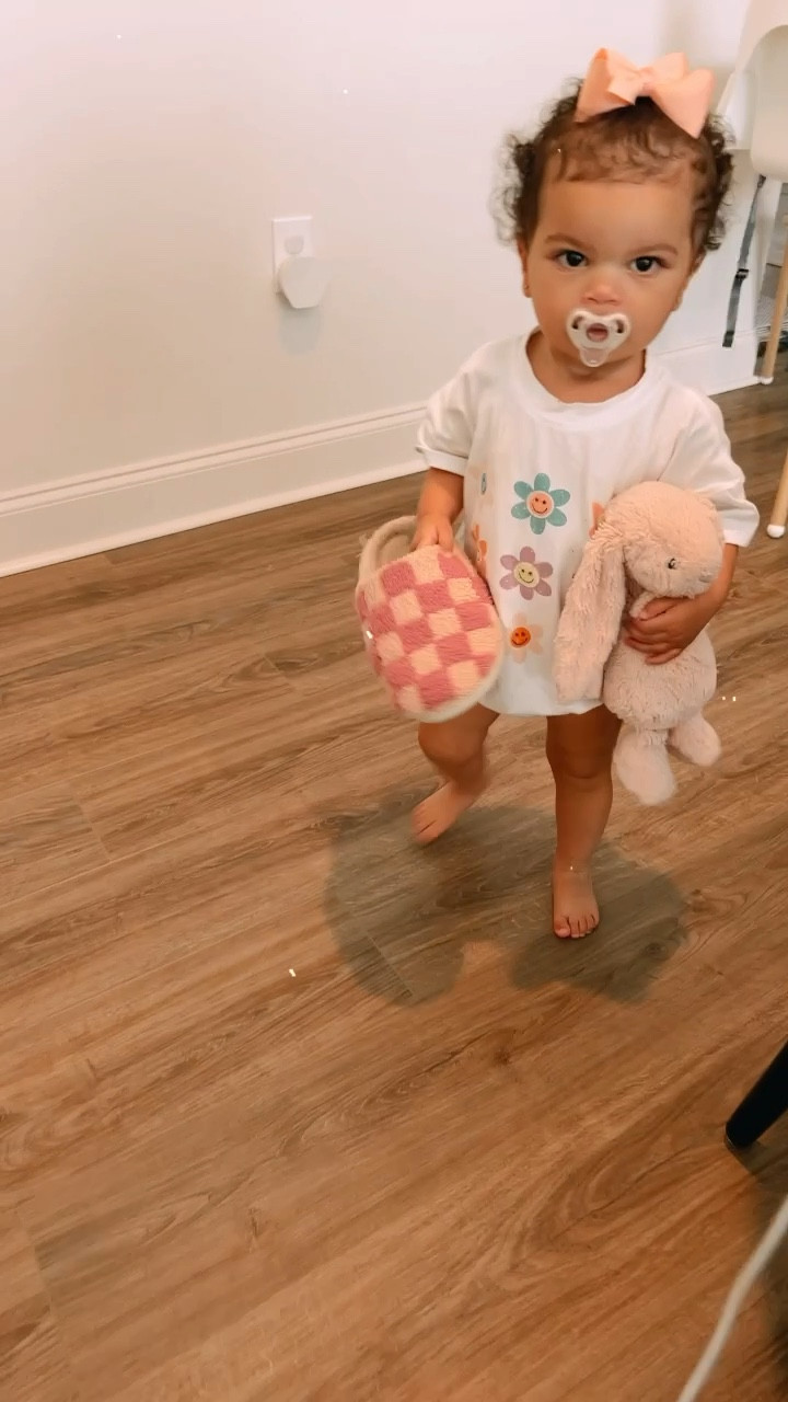 Loving this oversized T-shirt romper! 

#LTKkids #LTKbaby