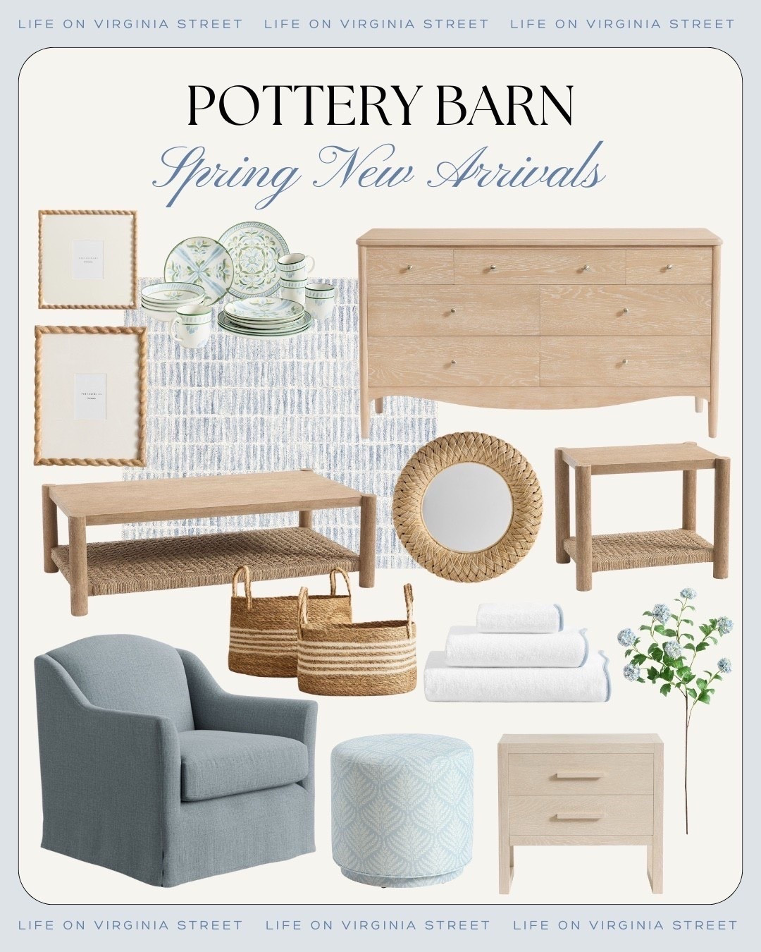Pottery barn, Spring new arrivals 🙌🏻🙌🏻
#LTKSeasonal #LTKHome #LTKdayinmylife

#LTKHome #LTKSeasonal