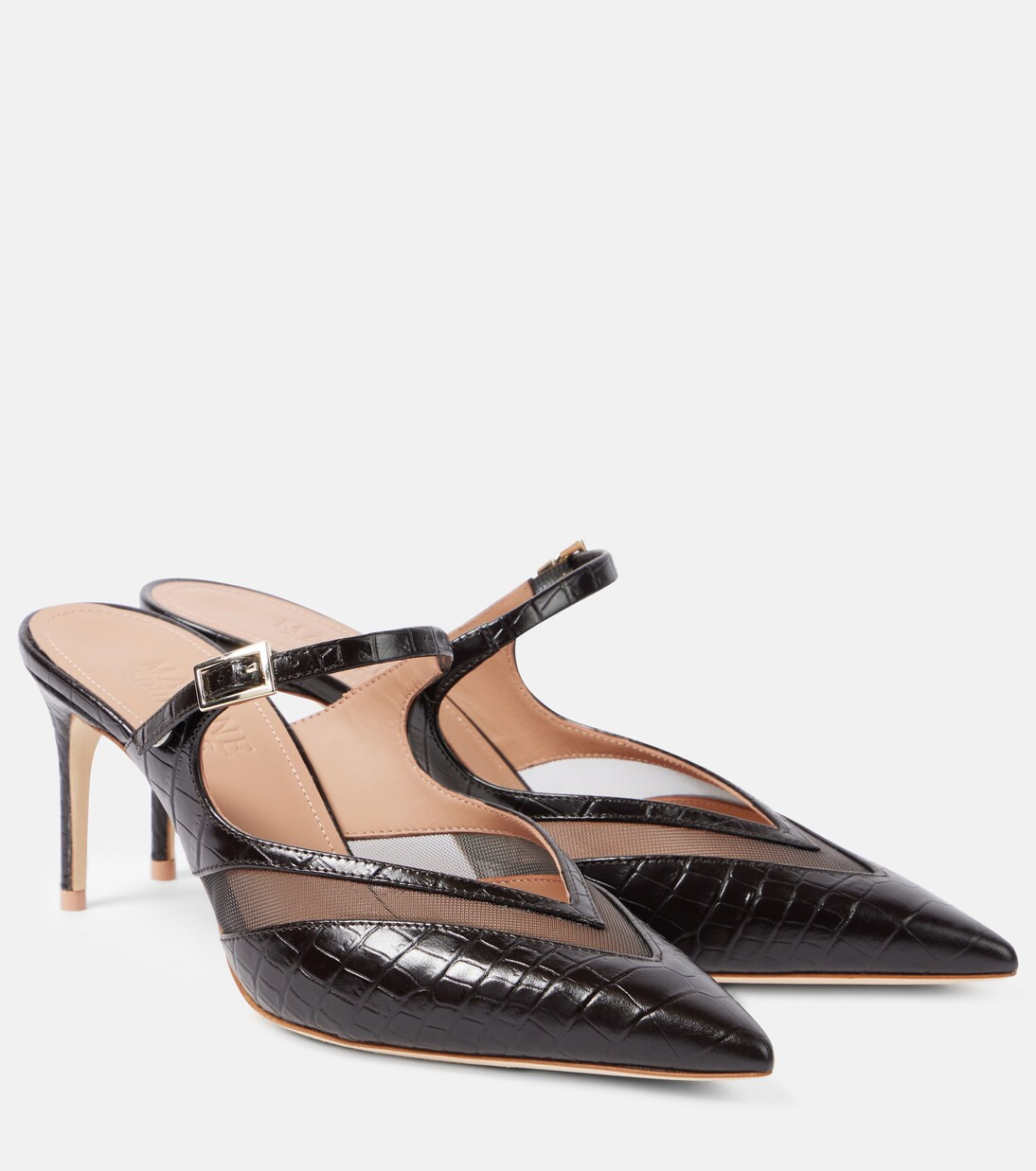 Cristi 70 leather mules | Mytheresa (US/CA)