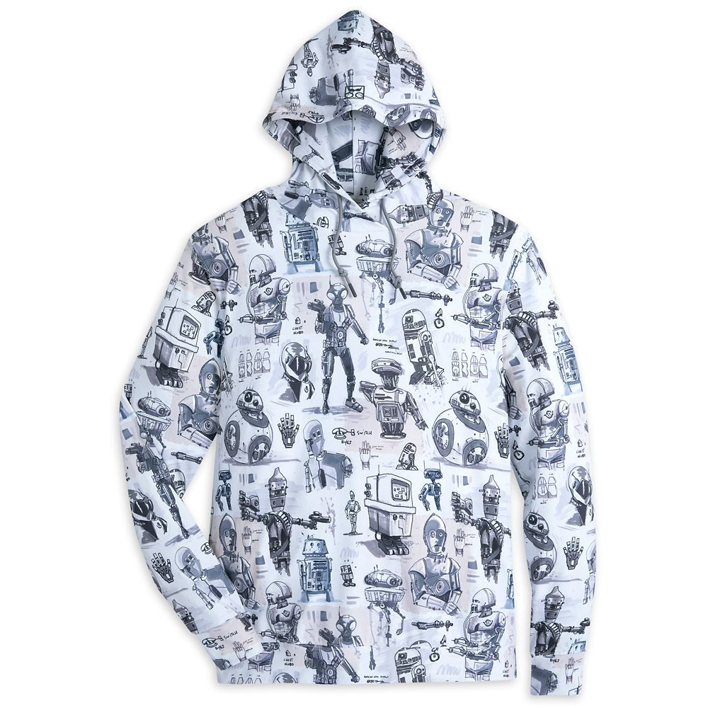 Star Wars Droids Performance Pullover Hoodie for Adults by RSVLTS | Disney Store