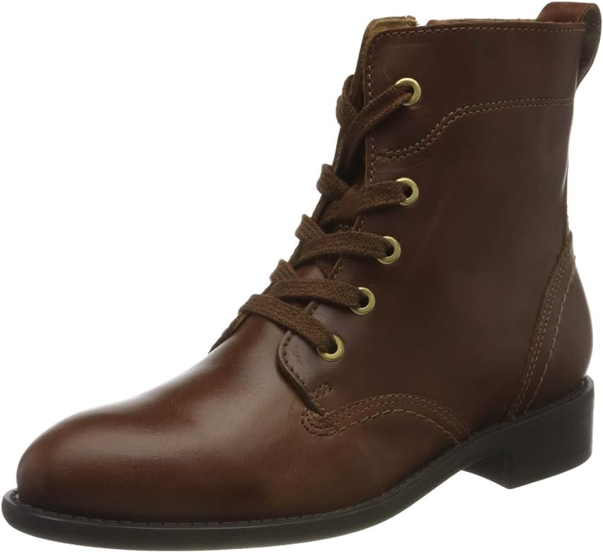 Amazon.com | GANT Women's Classic Boots Fashion, Cognac, 7.5 | Ankle & Bootie | Amazon (US)
