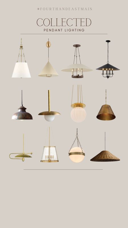 collected :: my favorite pendant lighting right now 🤎

pendant lighting
lighting roundup
mcgee 
amber interiors dupe


#LTKhome