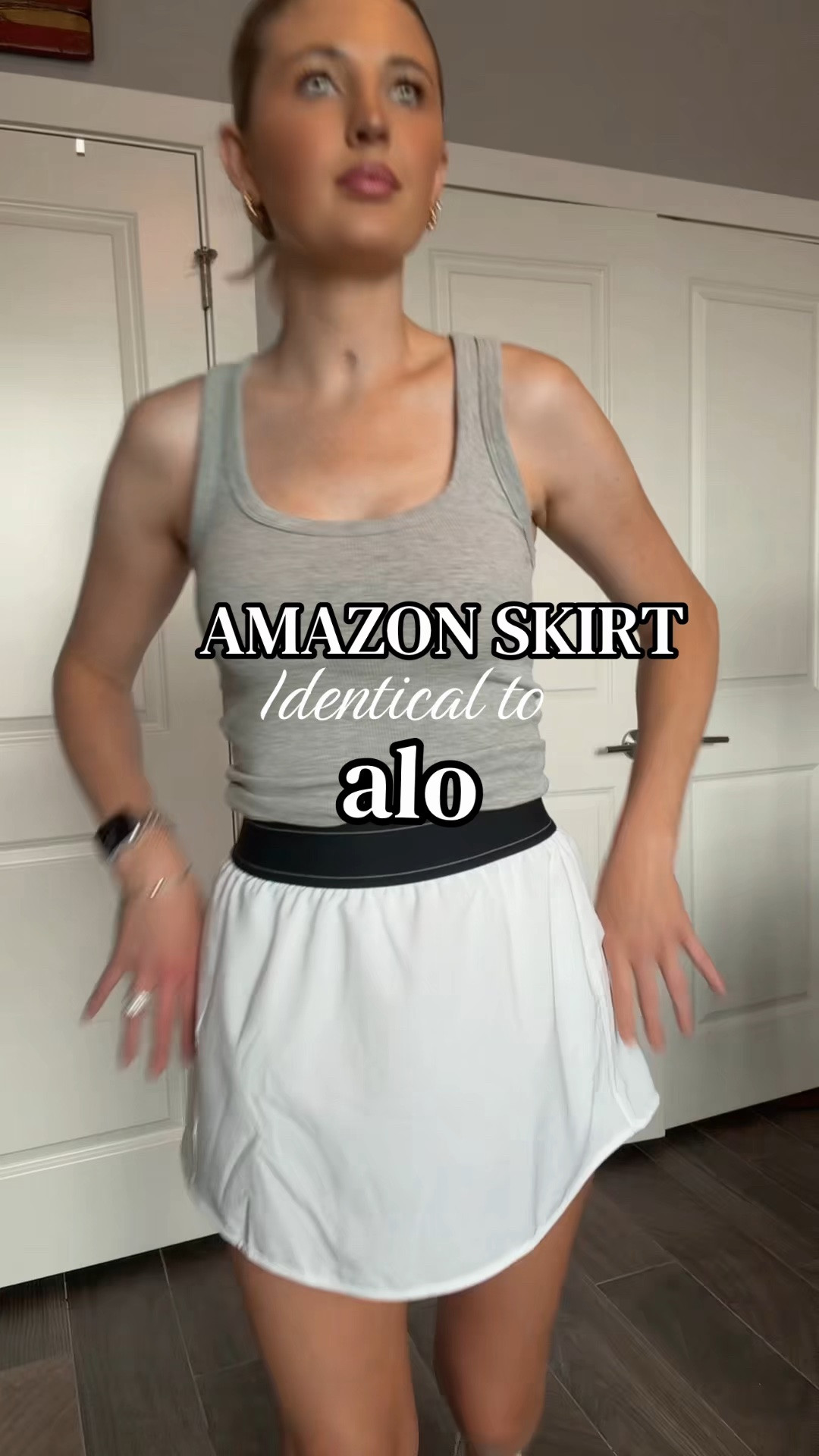 Amazon tennis skirt identical to the alo skirt! Tennis skirt, alo skirt, amazon skirts

#LTKSaleAlert #LTKootd #LTKgrwm