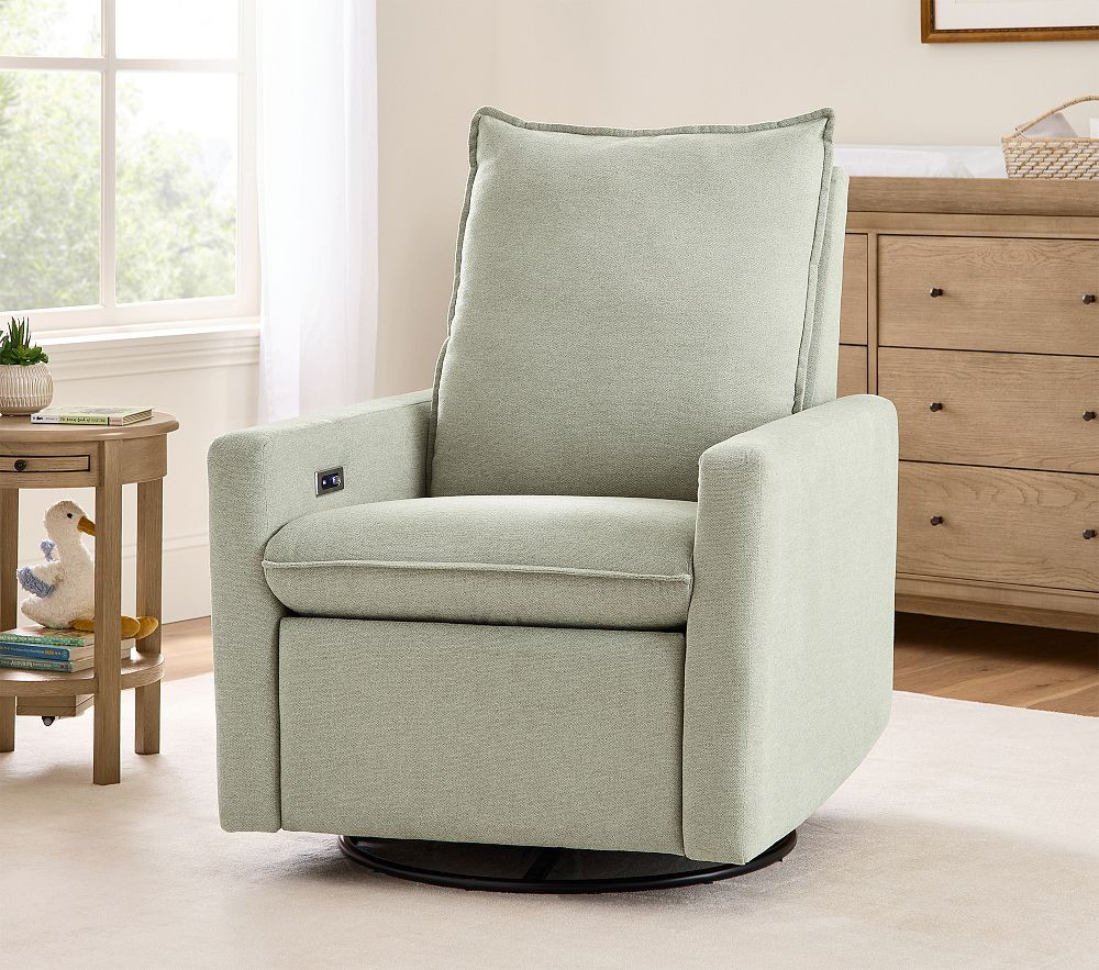 Paxton Swivel Glider Recliner | Pottery Barn Kids