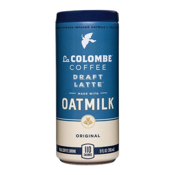 La Colombe Original Draft Latte made with Oatmilk - 9 fl oz Can | Target