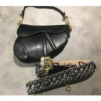 Vintage Dior Saddle Bag | Etsy (US)