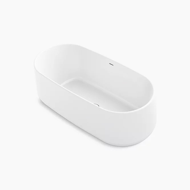 65" x 31" freestanding bath | Kohler