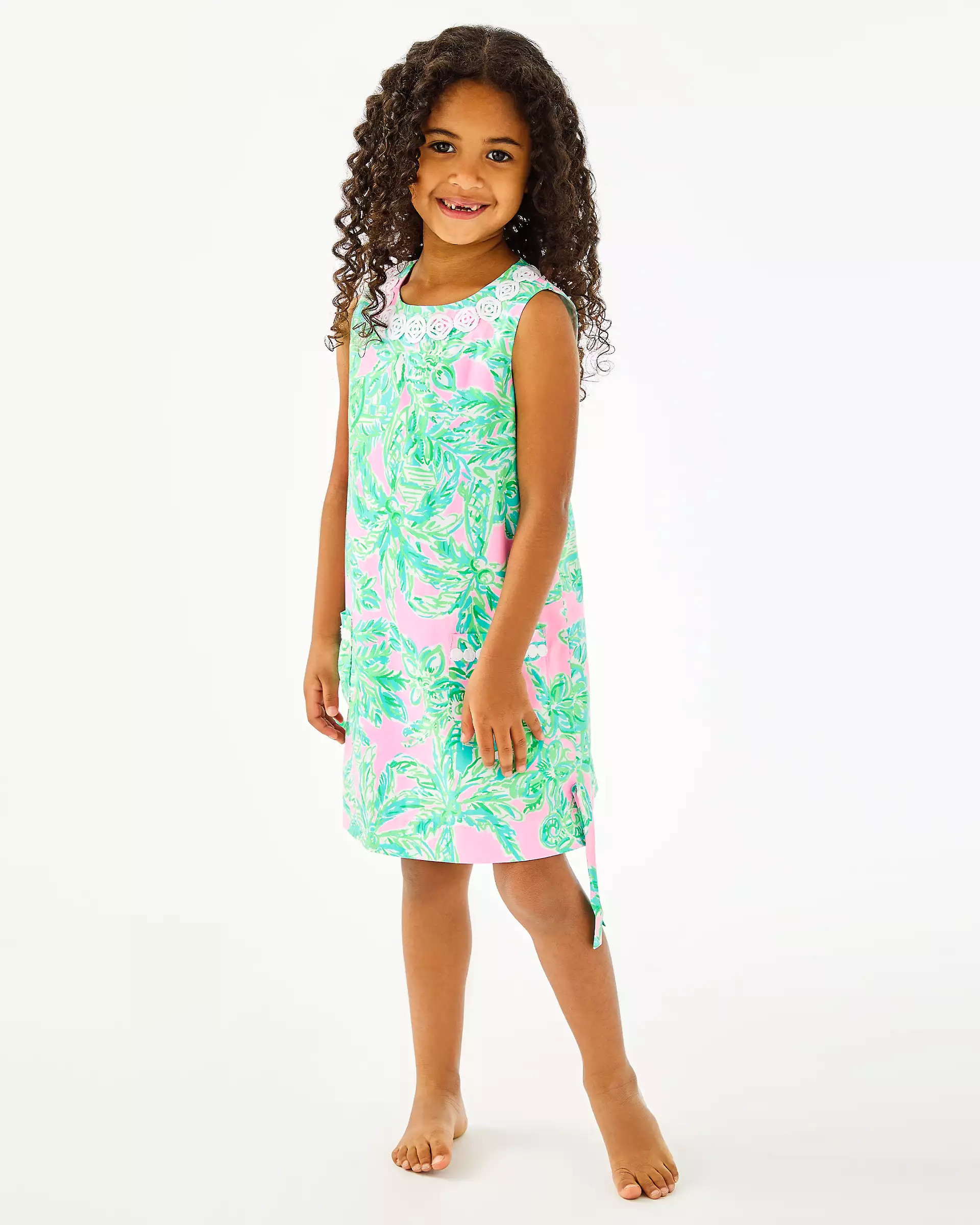Girls Little Lilly Classic Shift Dress | Lilly Pulitzer