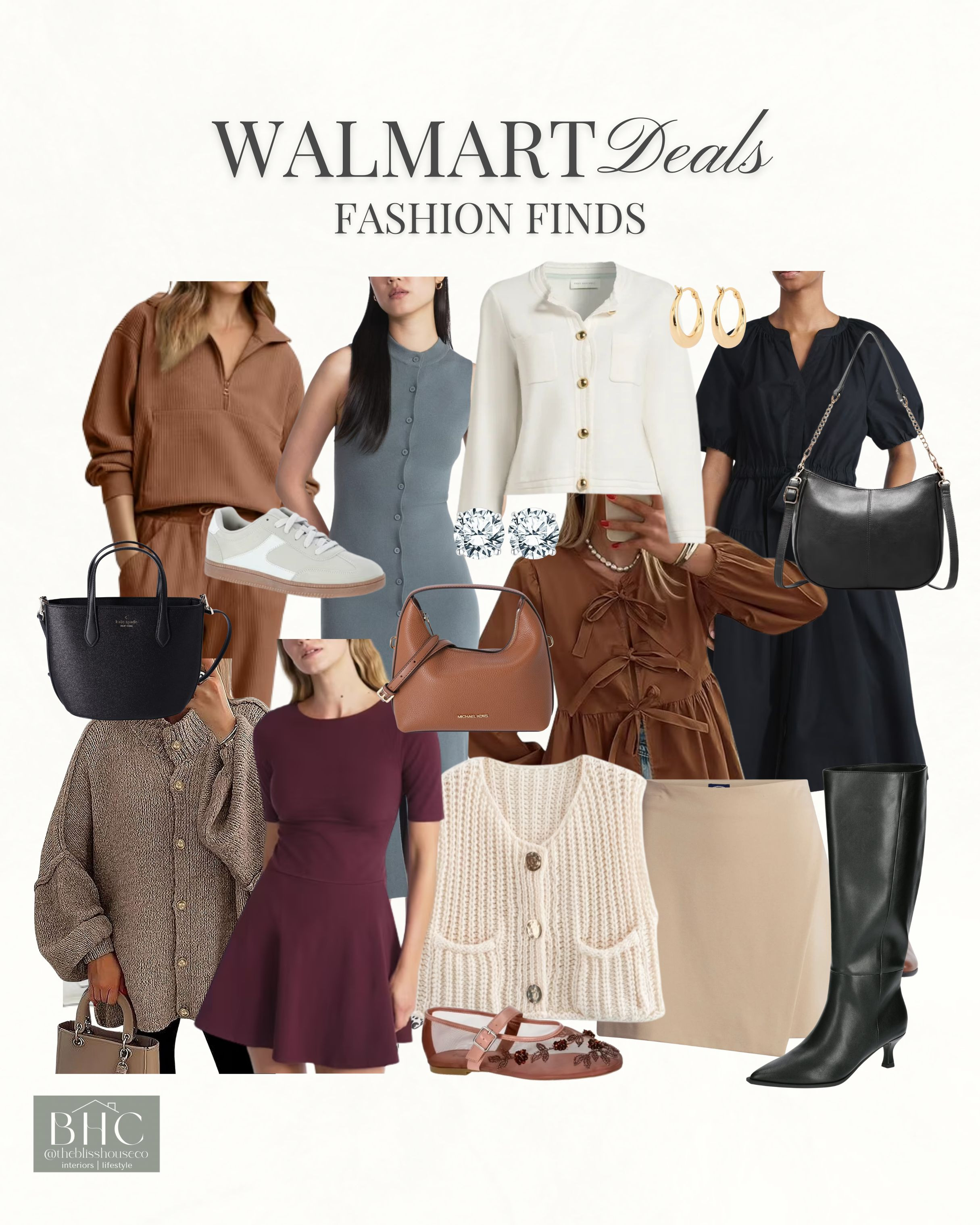 My top fashion finds for Walmart Deals Days 👖 sweater, matching set, dresses, on sale, trending, shoes, bags, fall style, affordable style, outfit inspiration  

 #LTKSaleAlert #LTKStyleTip