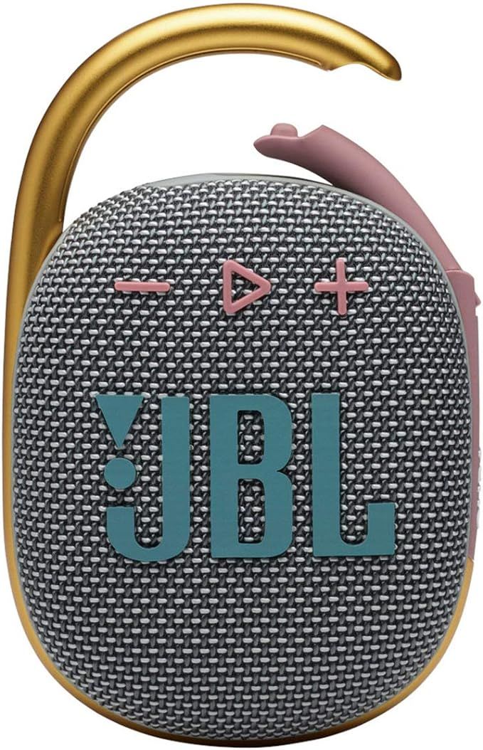 JBL Clip 4 - Portable Mini Bluetooth Speaker for home, outdoor and travel, big audio and punchy b... | Amazon (US)
