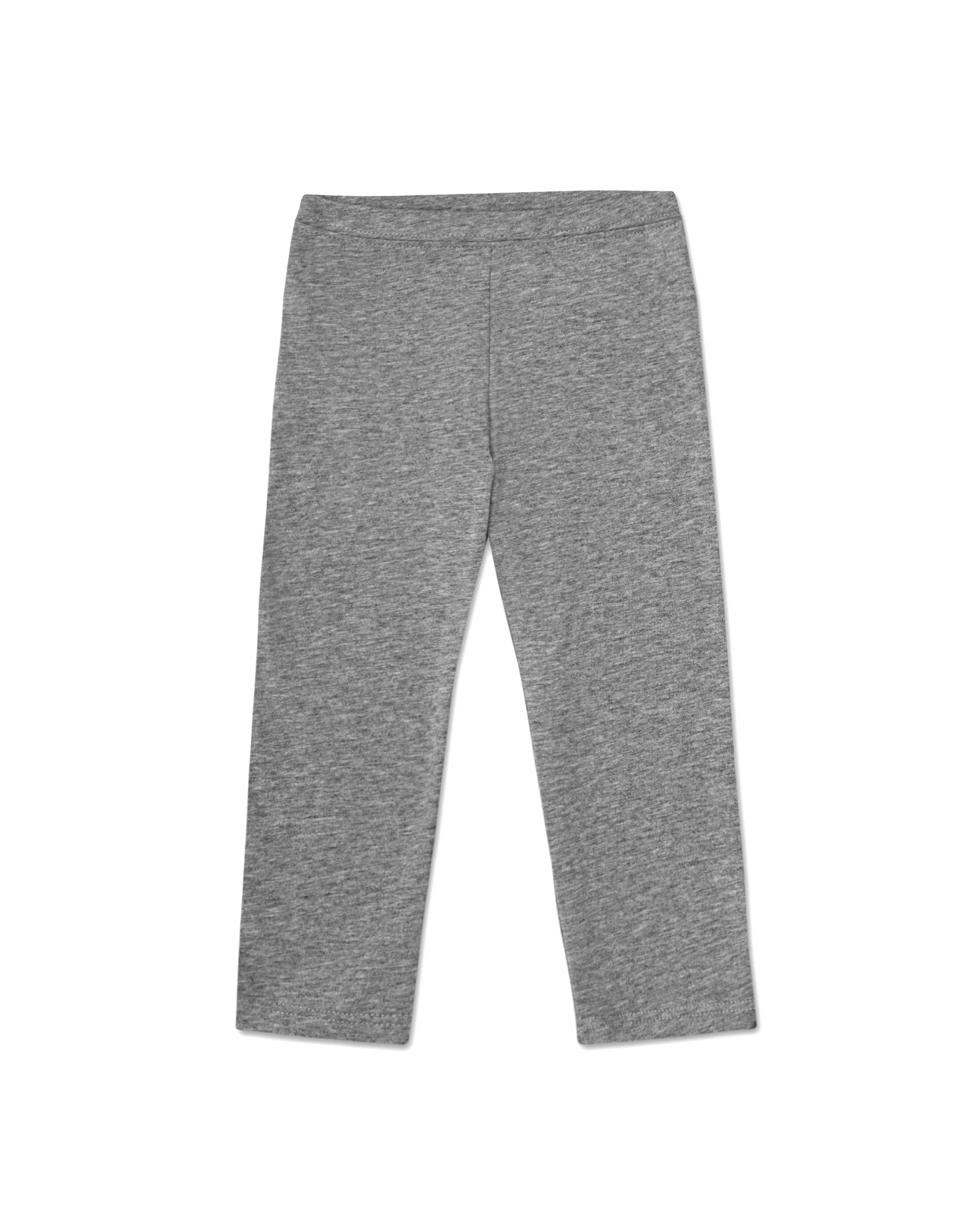 The Organic Legging [Heather Grey] | 1212