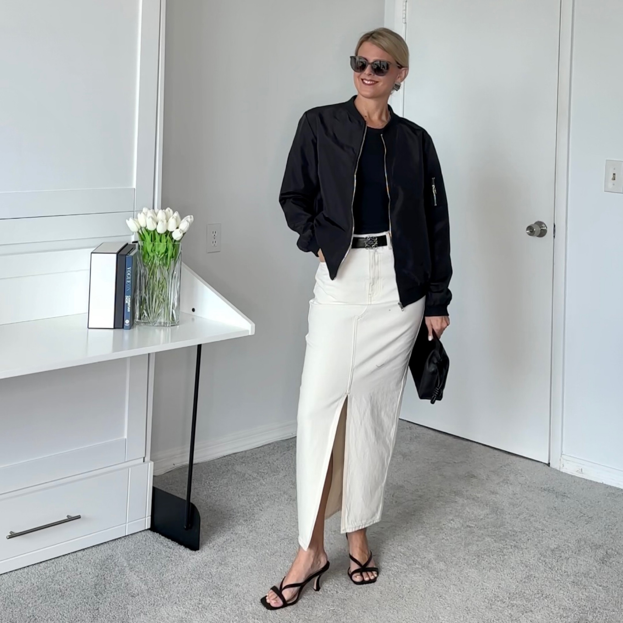 Perfect transitional weather outfit

All true to size 

#LTKover40 #LTKfindsunder100 #LTKSeasonal