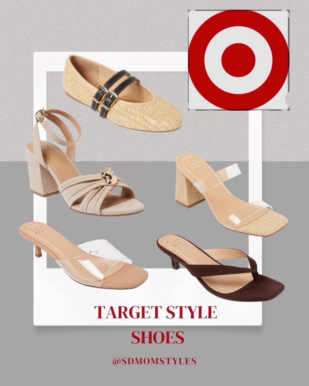 Shoe picks @Target 

Target circle deal time! 
Spring style 
Spring shoes 

#LTKSeasonal #LTKTravel #LTKOver40