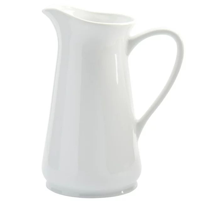 Denmark 2.8 L Pitcher White Porcelain Chip Resistant Commercial Grade - Walmart.com | Walmart (US)