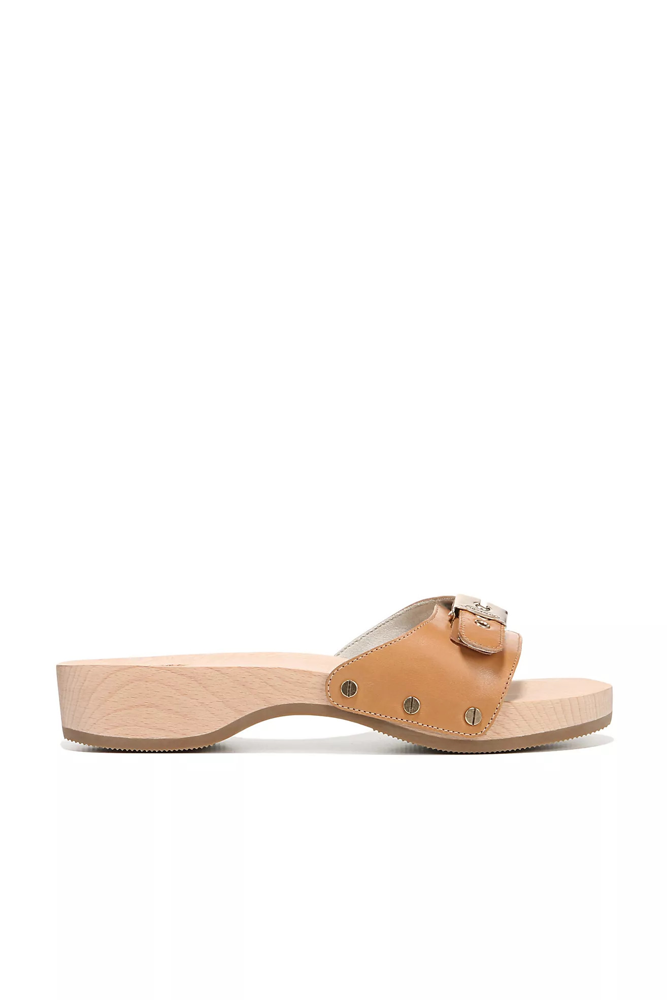 Dr. Scholl's Original Wood-Bottom Sandals | Anthropologie (US)