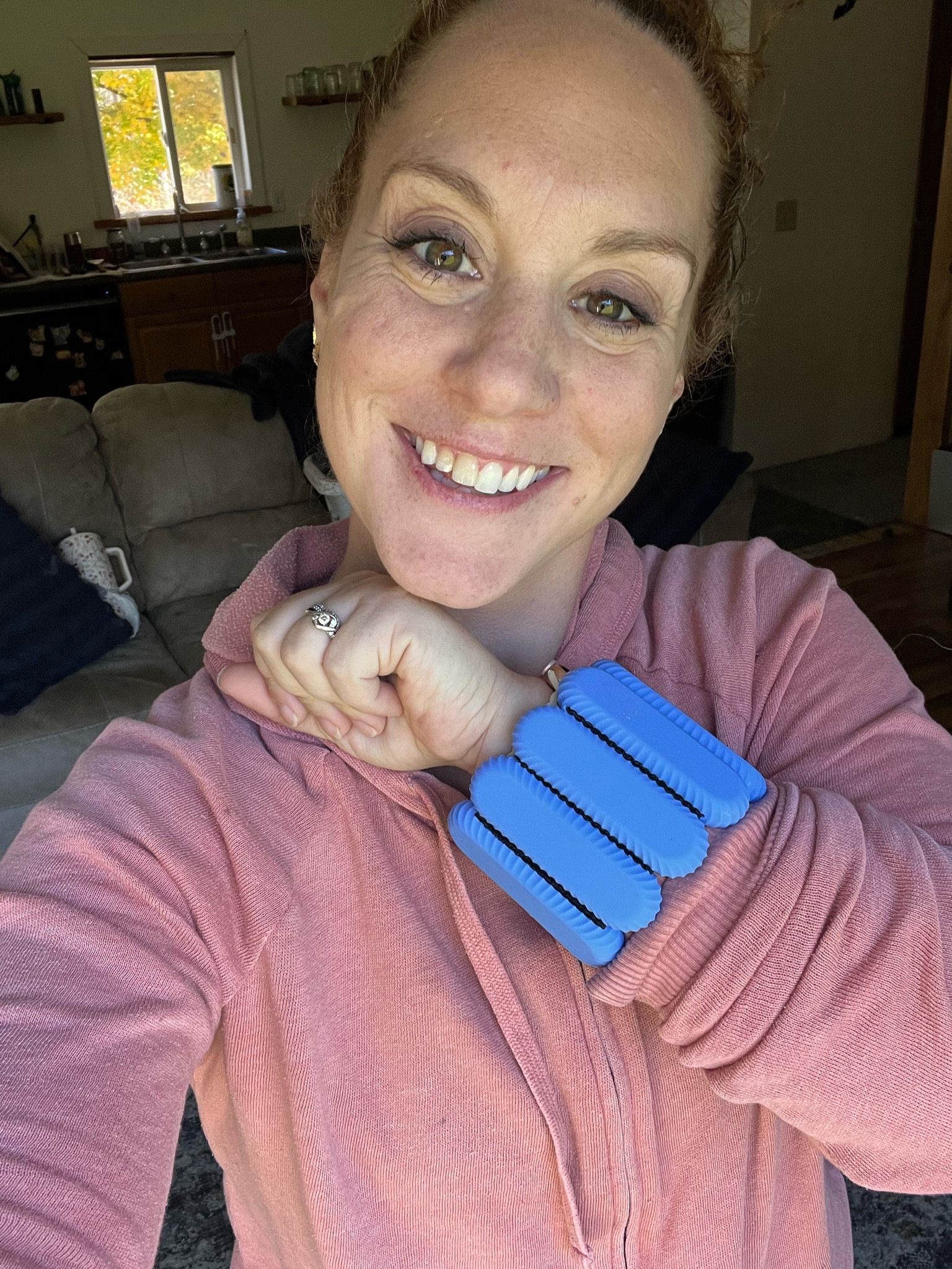 Wrist/ankle weights

#LTKFitness #LTKActive #LTKHome