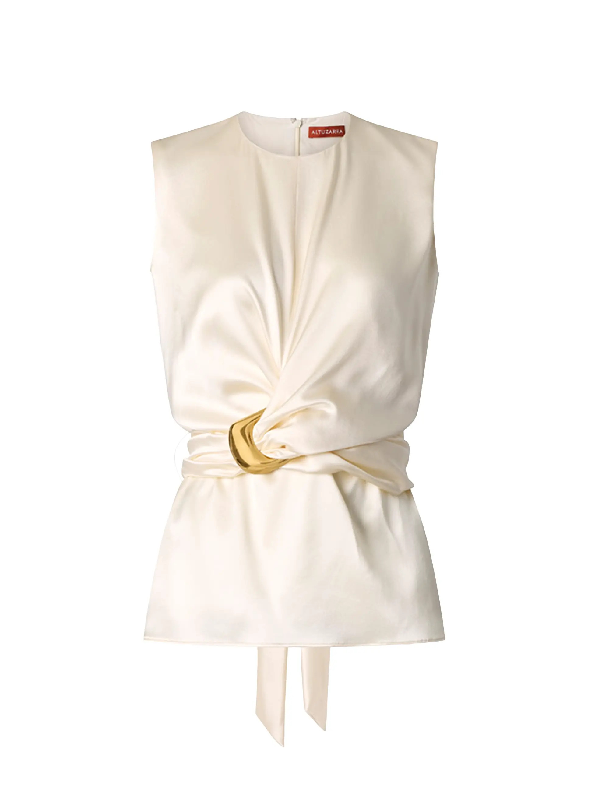 Tizzy Silk Wrap Top | Saks Fifth Avenue