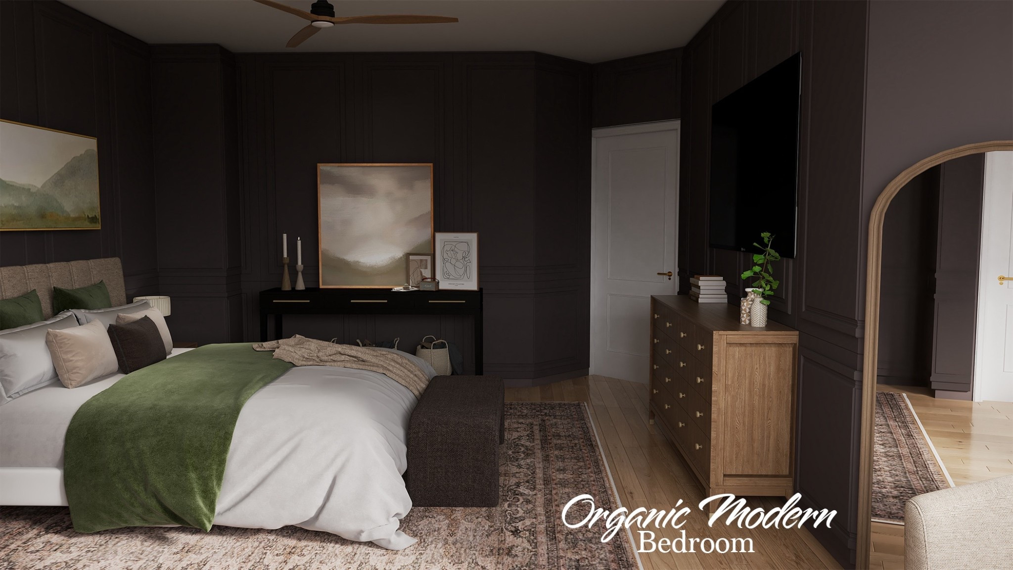 Designed by Anne
Organic Modern Bedroom 

#LTKSeasonal #LTKHome #LTKmomlife