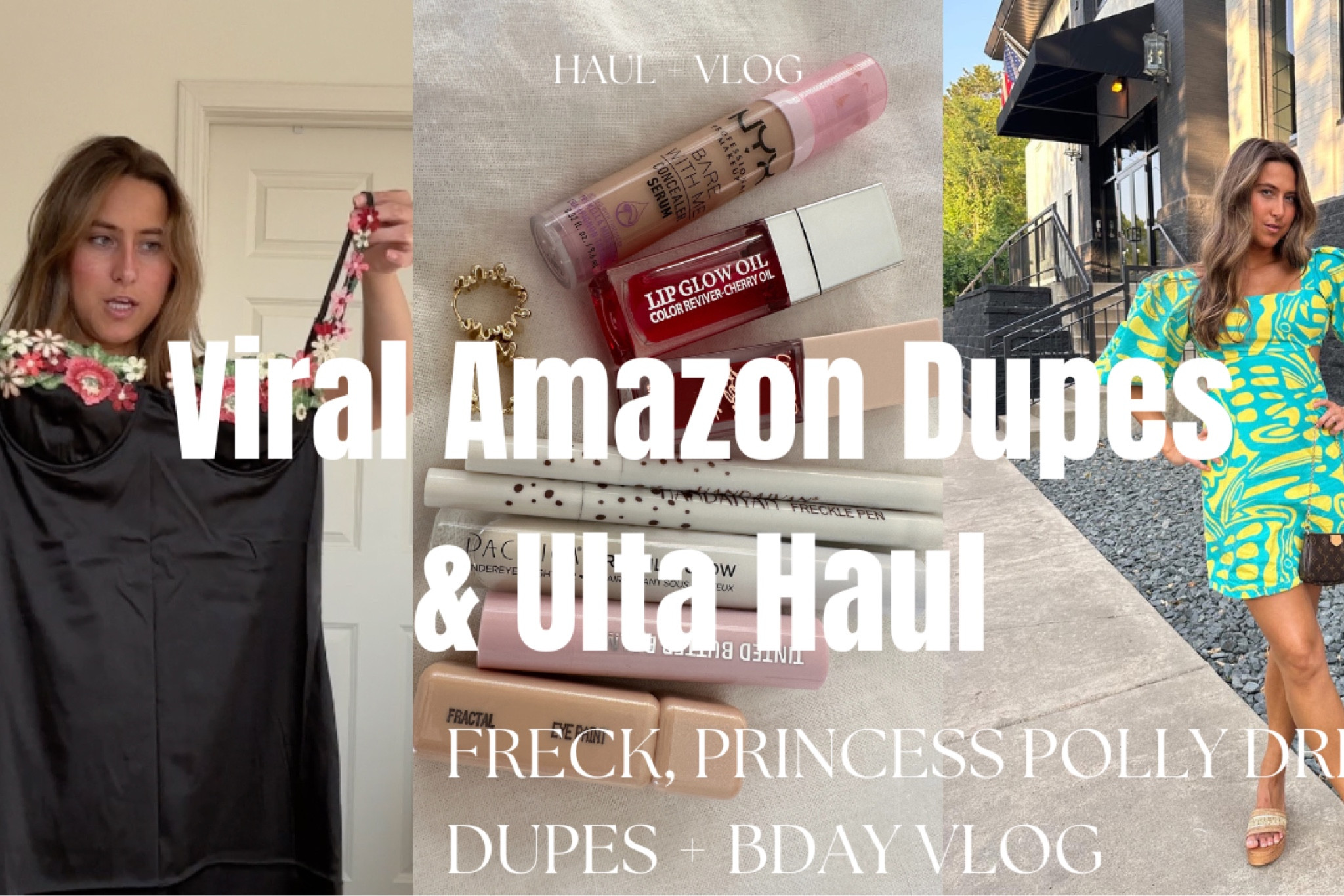Princess Polly viral dress dupe freck pen dupe freck dupe Amazon haul ulta haul

#LTKbeauty #LTKparties #LTKstyletip