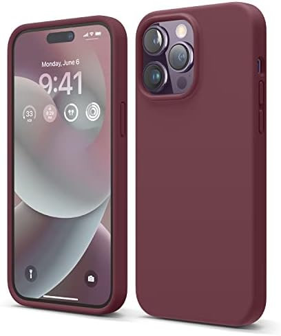 elago Compatible with iPhone 14 Pro Max Case, Liquid Silicone Case, Full Body Protective Cover, S... | Amazon (US)