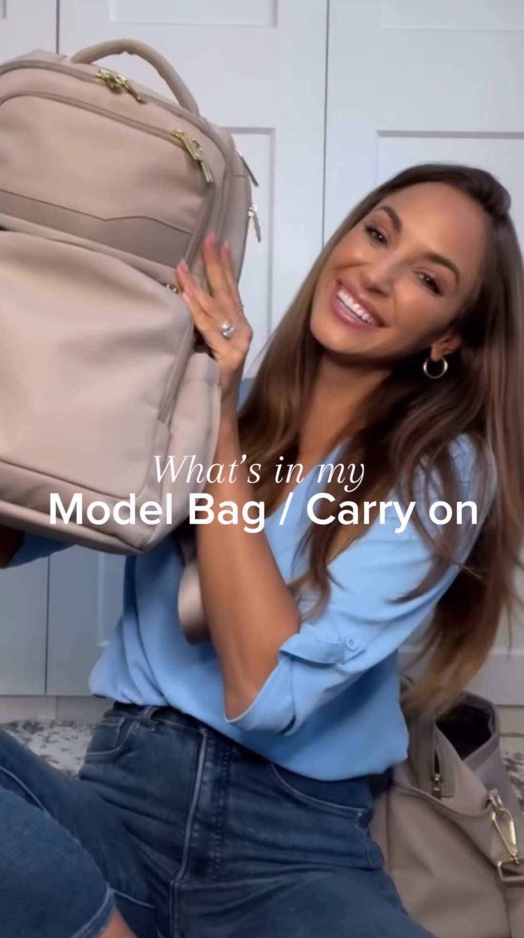 What I pack in my carry on / Model bag… that I NEVER unpack! Honestly just a bunch of must haves for any girl to keep in her car and these bags are the BEST!

#carryon #whatipacked #travel #travelwithme #dailyessentials #target #targetfashion

#LTKStyleTip #LTKItBag #LTKTravel