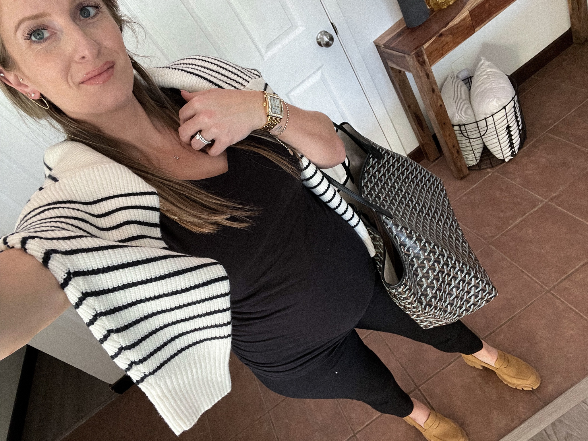 Styling platform loafers for fall🤍🍂 

#LTKsalealert #LTKworkwear #LTKSeasonal