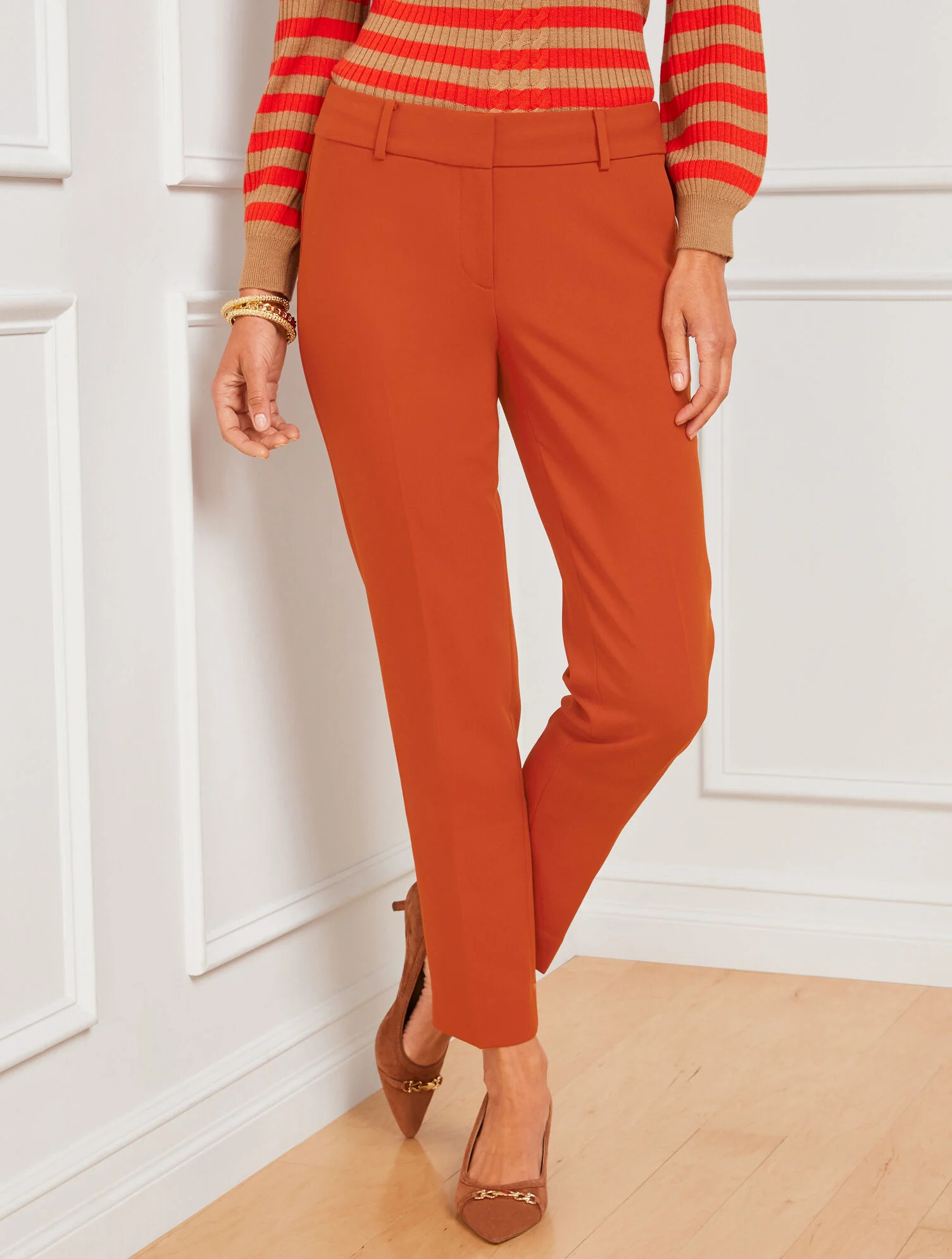 Talbots Hampshire Ankle Pants | Talbots