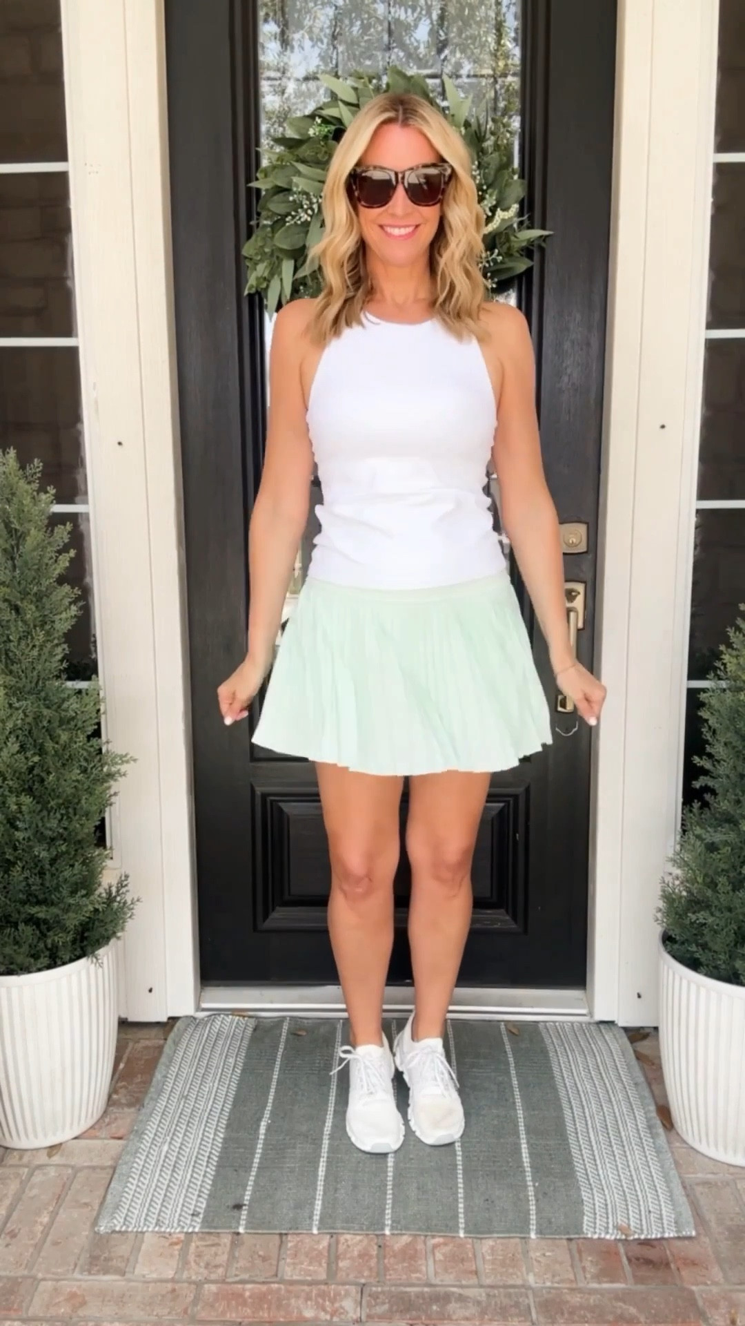 Athleisure outfits
Sports mom
Tennis skirt
Workout outfit
tennis skirt


#LTKActive #LTKSeasonal #LTKStyleTip