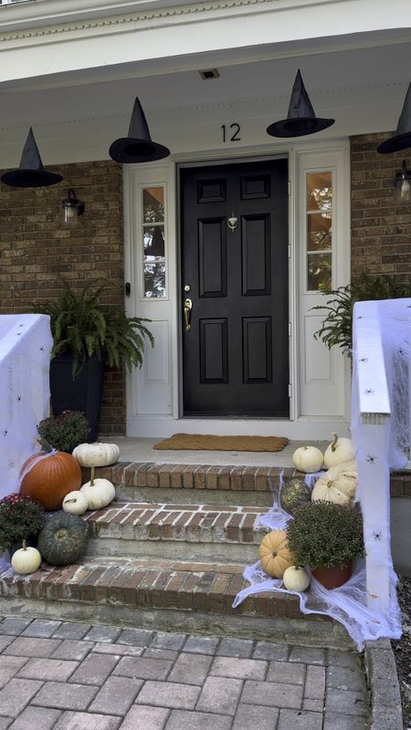 Halloween porch decor, fall porch decorations 

#LTKSeasonal #LTKHoliday #LTKHalloween