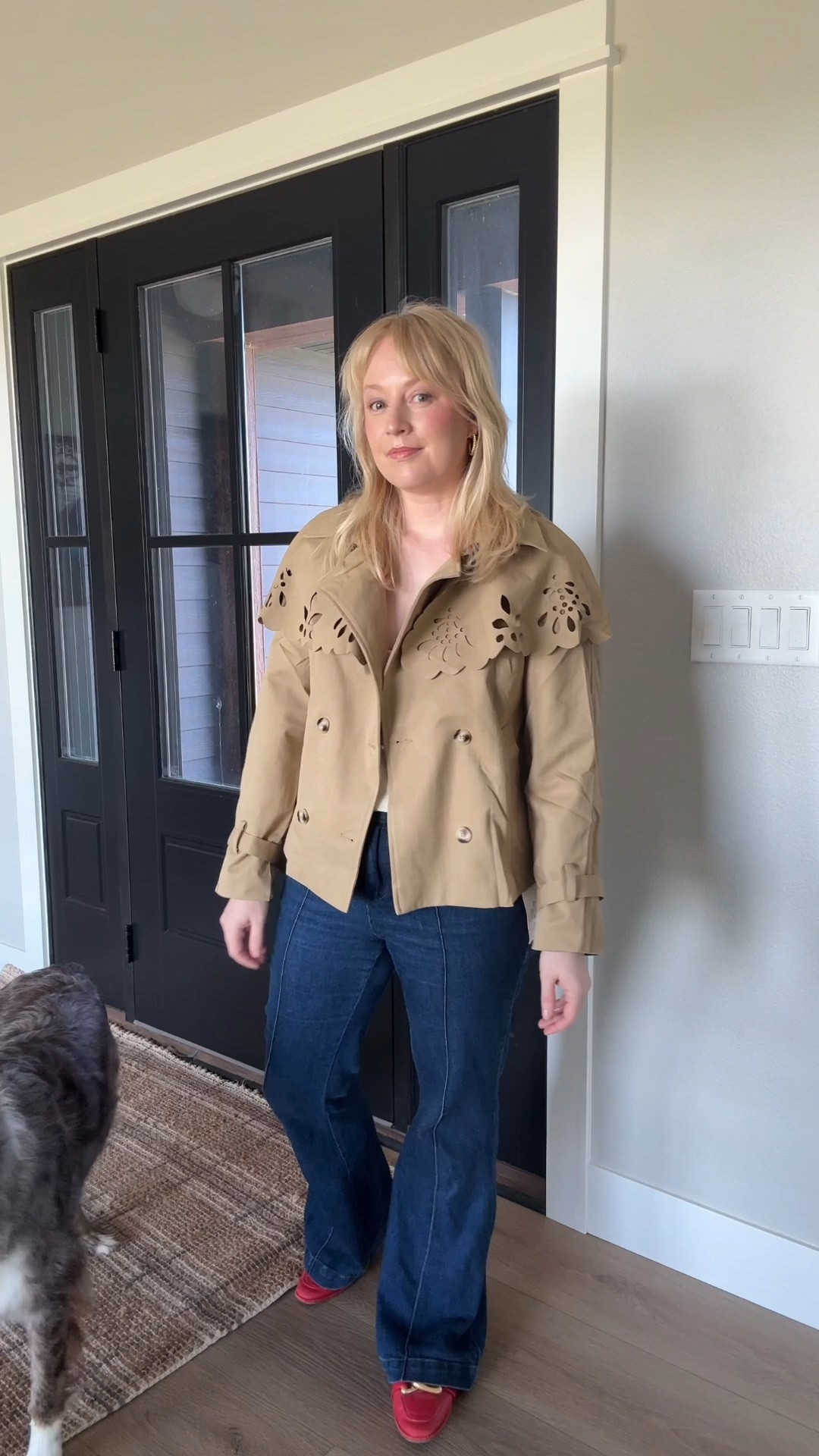 I was on the hunt for a rain jacket for an upcoming trip. Both were real cute but didn’t check all the boxes. I linked them and the one that I did take with me (it was a winner).

#LTKMidsize #LTKTravel