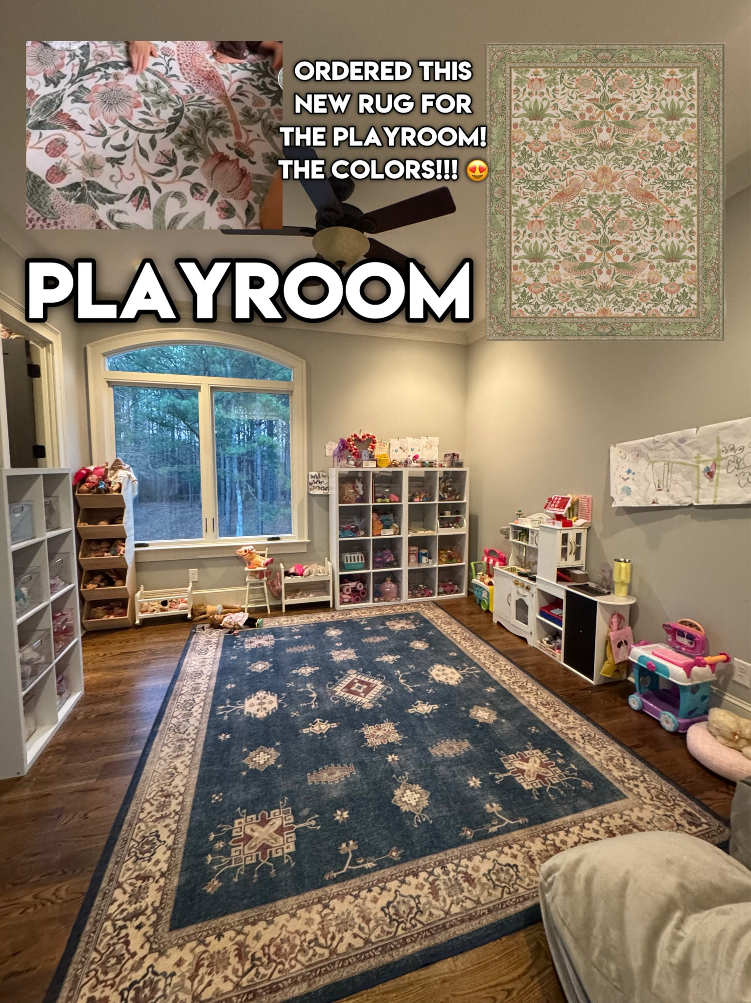 Playroom details! :) also including our new rug I ordered for the playroom!


#LTKSeasonal #LTKKids #LTKHome