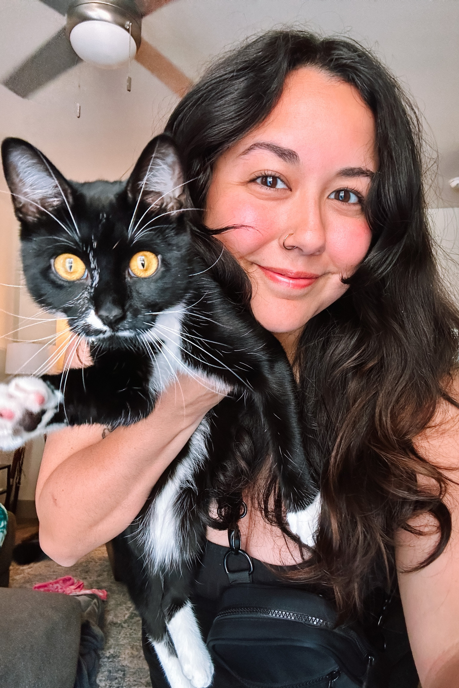 tank: large (40DDish i think)
linen pants: large true to size
sandals: 7 1/5 but from asos last year 

old navy midsize outfit, 
all black, midsize girlie, cool girl aesthetic, chill fit, curvy, curves, midsize

#LTKcurves #LTKsalealert #LTKunder100