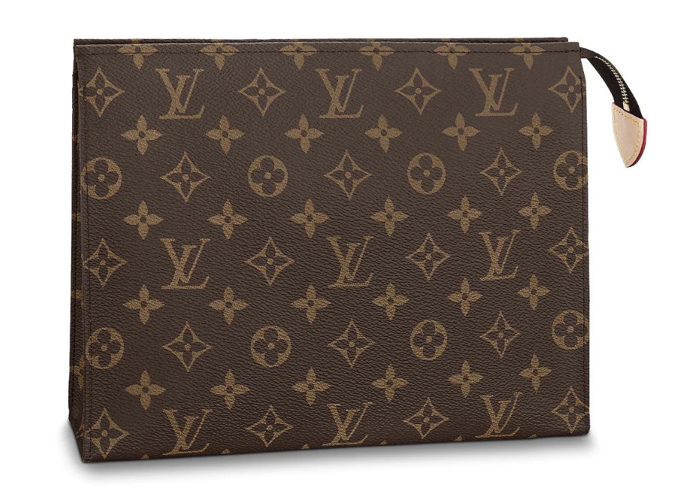 Louis Vuitton Toiletry Pouch 26 Monogram Brown | StockX