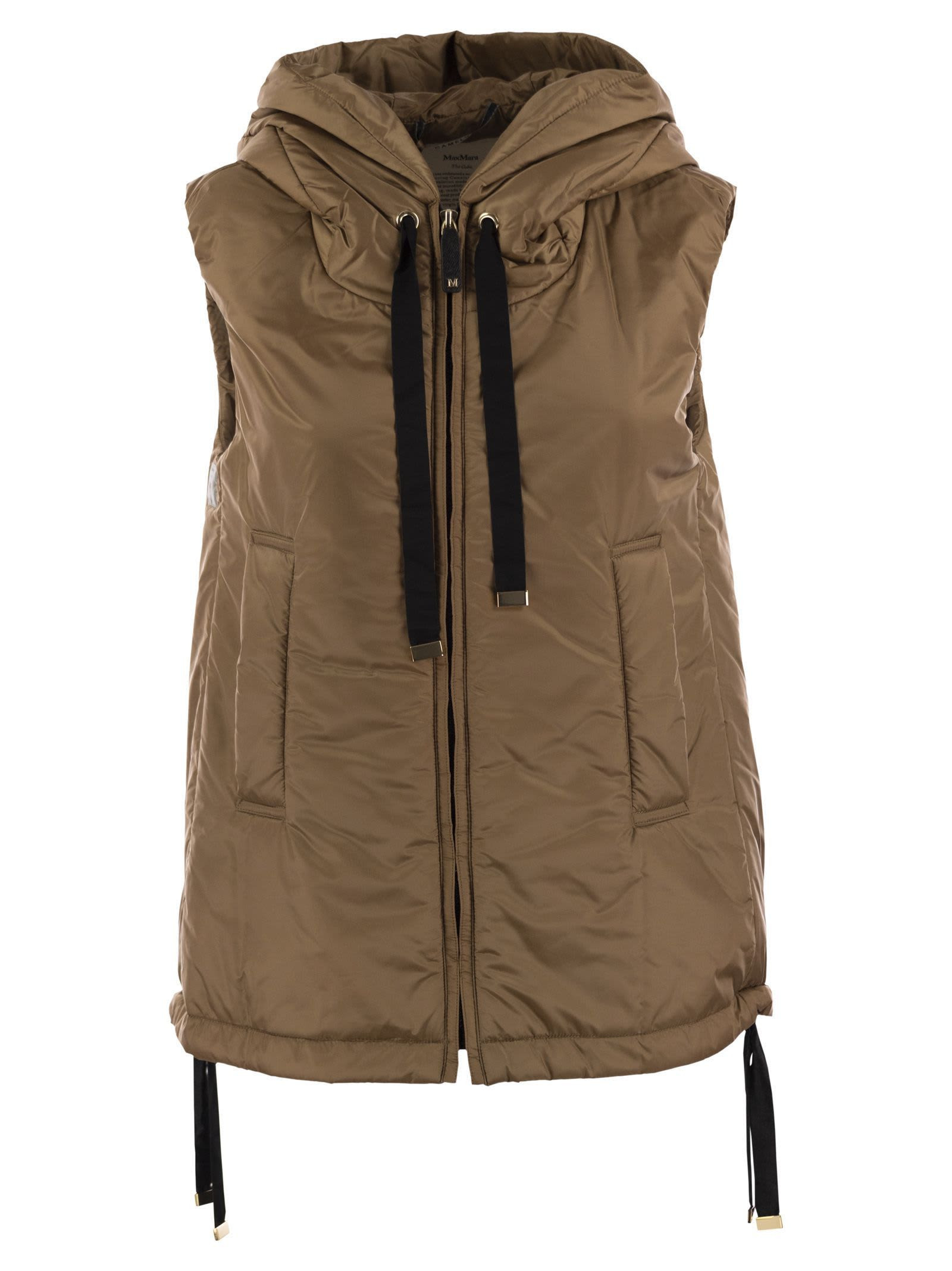 Max Mara The Cube Greengo - Sleeveless In Drip-proof Technical Fabric | Italist.com US