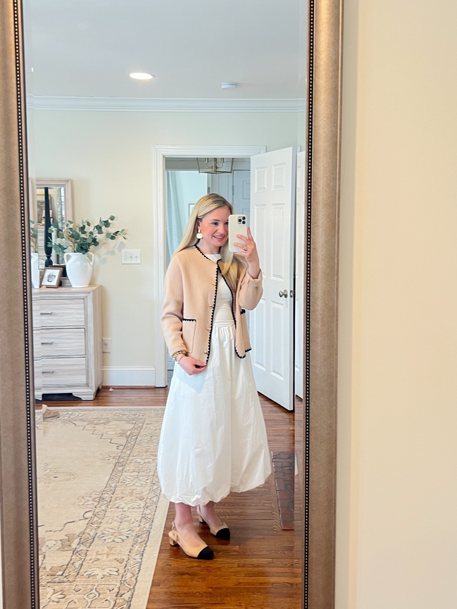 Outfit for church this morning from Amazon! 🫶🏼 wearing my true size in dress, cardigan and shoes!

#LTKSeasonal #LTKFindsUnder50 #LTKStyleTip