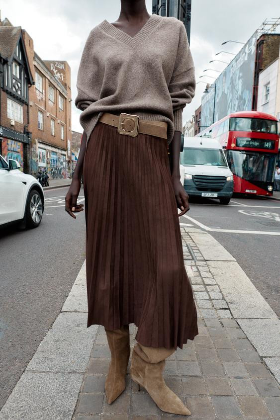 SPLIT LEATHER STILETTO HEEL BOOTS | Zara US