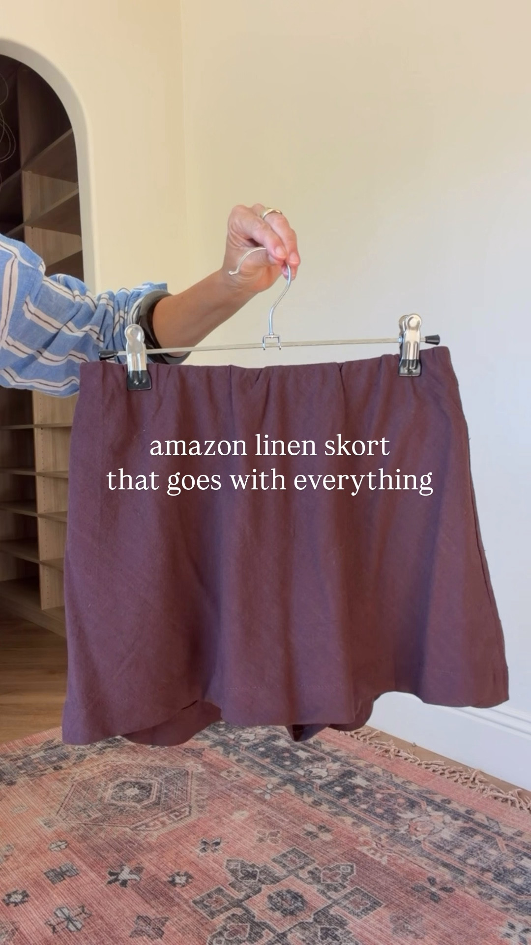 Amazon linen skort is everything!!
Fits tts wearing xs
Spring outfit ideas
Ways to wear mini skirt


#LTKPetite #LTKootd #LTKSaleAlert