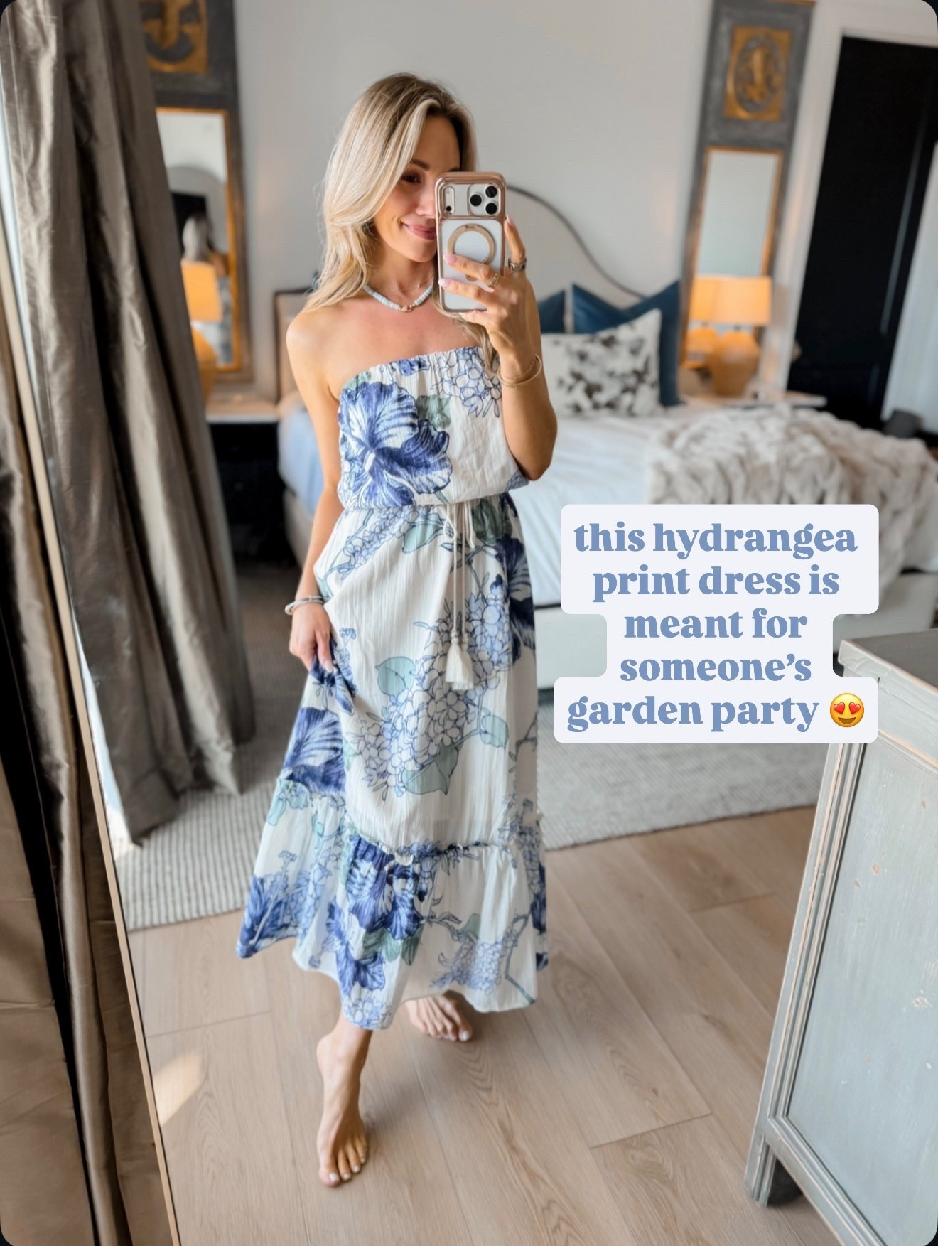 Abercrombie NEW maxi dress! The absolute perfect Spring print! // I’m 5’3 for reference wearing a size xs!

#LTKootd #LTKPetite #LTKSeasonal