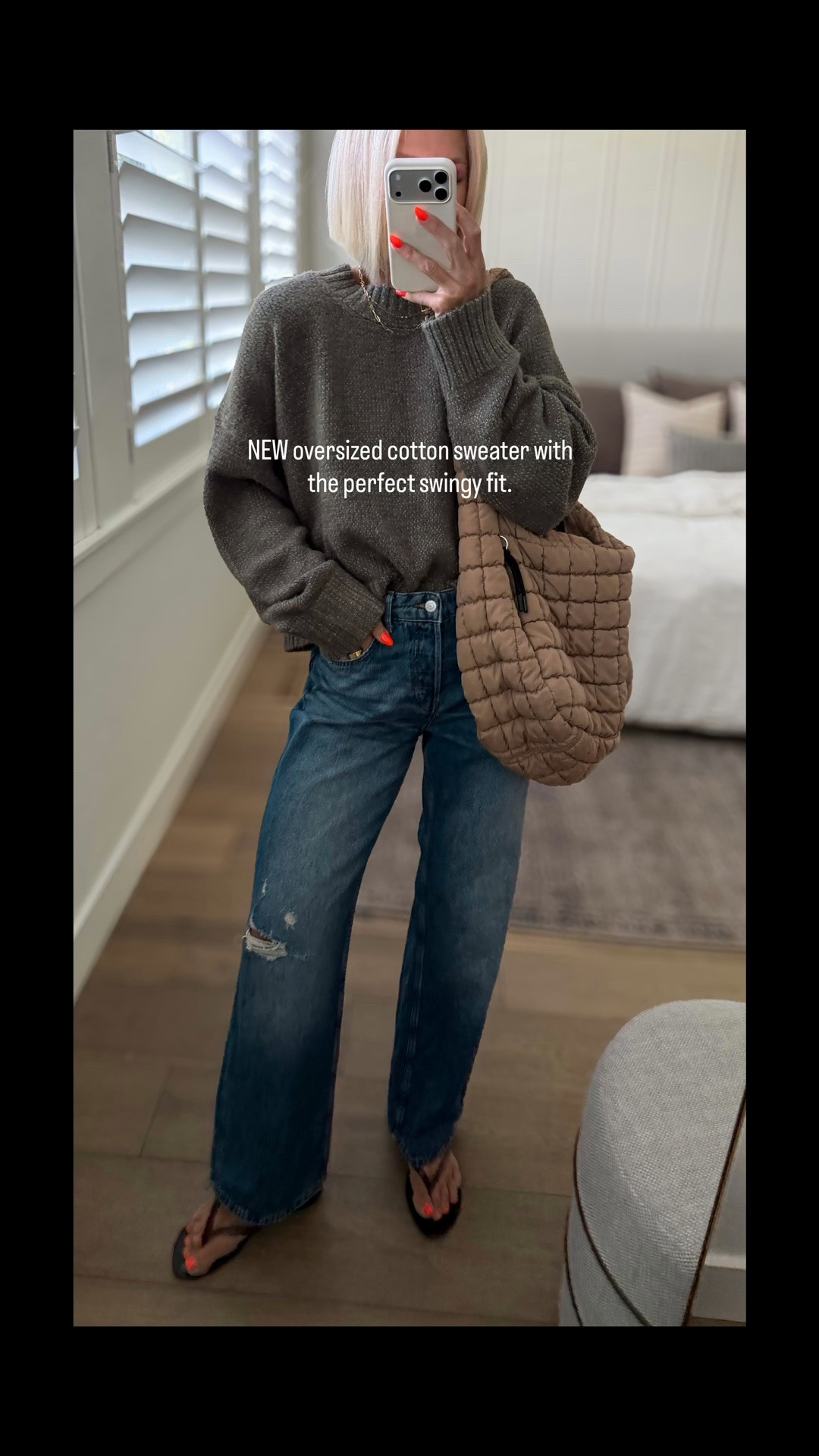 New cotton sweater for early fall! Love the rich color and swingy fit.
Be sure and size down!
Most worn $50 jeans this summer, and don’t plan to stop in the fall.🤭
I sized up for a looser, lower rise fit

#LTKootd #LTKmomlife #LTKOver40