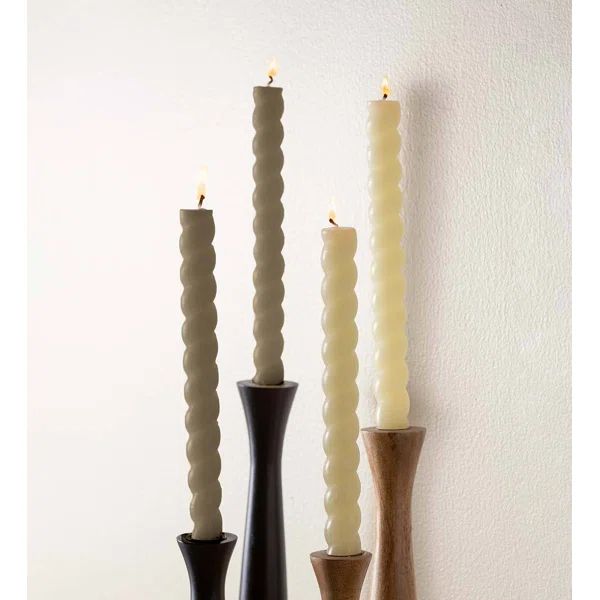 Unscented Taper Candle (Set of 2) | Wayfair North America