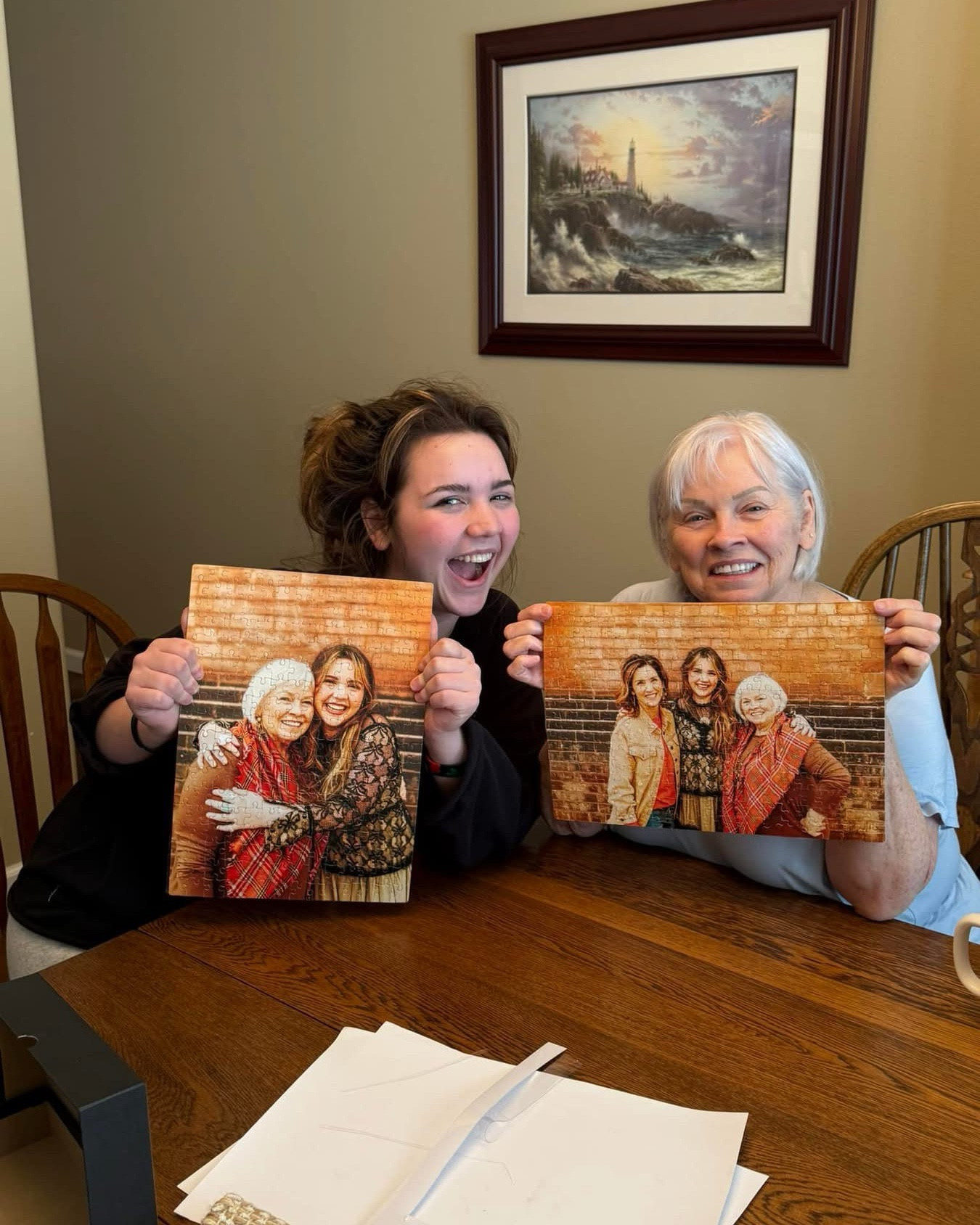 My girl loves to put puzzles together, especially ones that you can design and put your pictures on perfect fun for the entire family even for your grandparents!! Also makes the perfect gift for any season

Crazy Busy Mama 

#LTKGiftGuide #LTKHome #LTKFamily