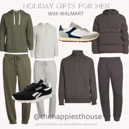 Clothing gifts for your man or teenager! Warm and cozy! Look great and amazing price as well! Check these out! @walmartfashion #ad #walmartfashion #sweater #joggers #tennisshoes #sweats

#LTKSeasonal #LTKGiftGuide #LTKHoliday