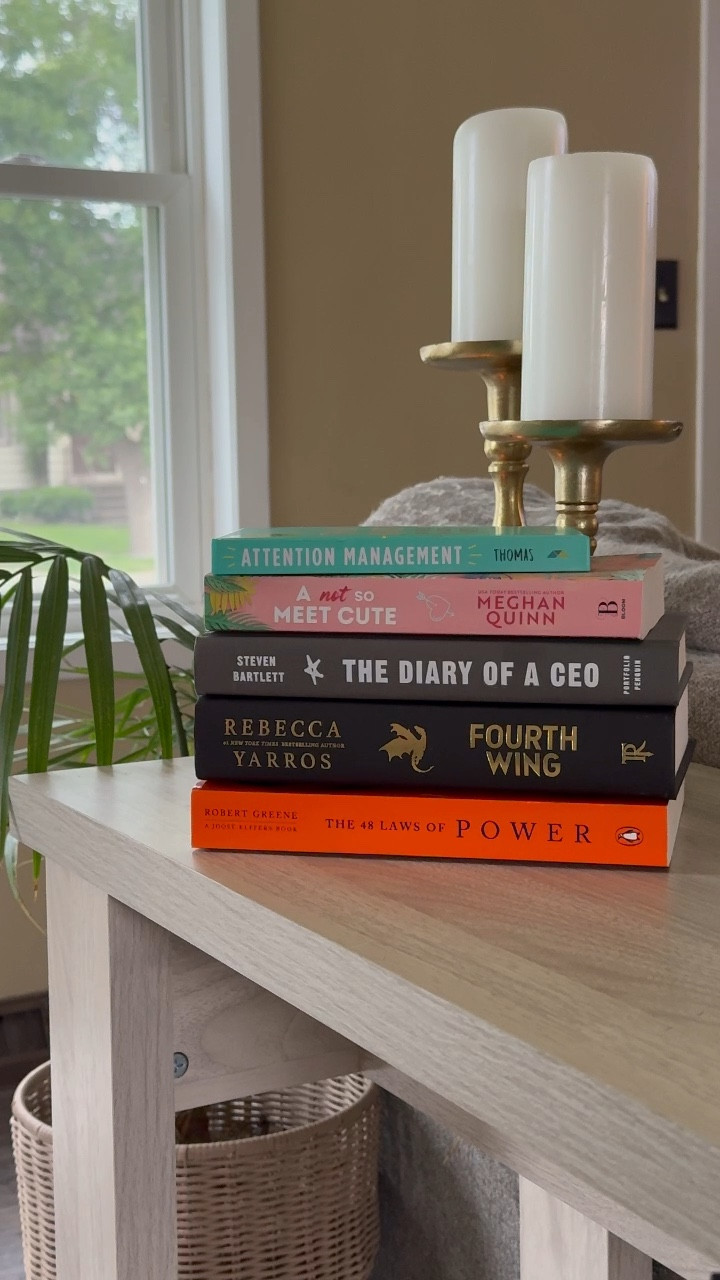 June book haul! Must have books for fun and self-improvement 🫶🏼

#LTKHome #LTKSeasonal #LTKFindsUnder50