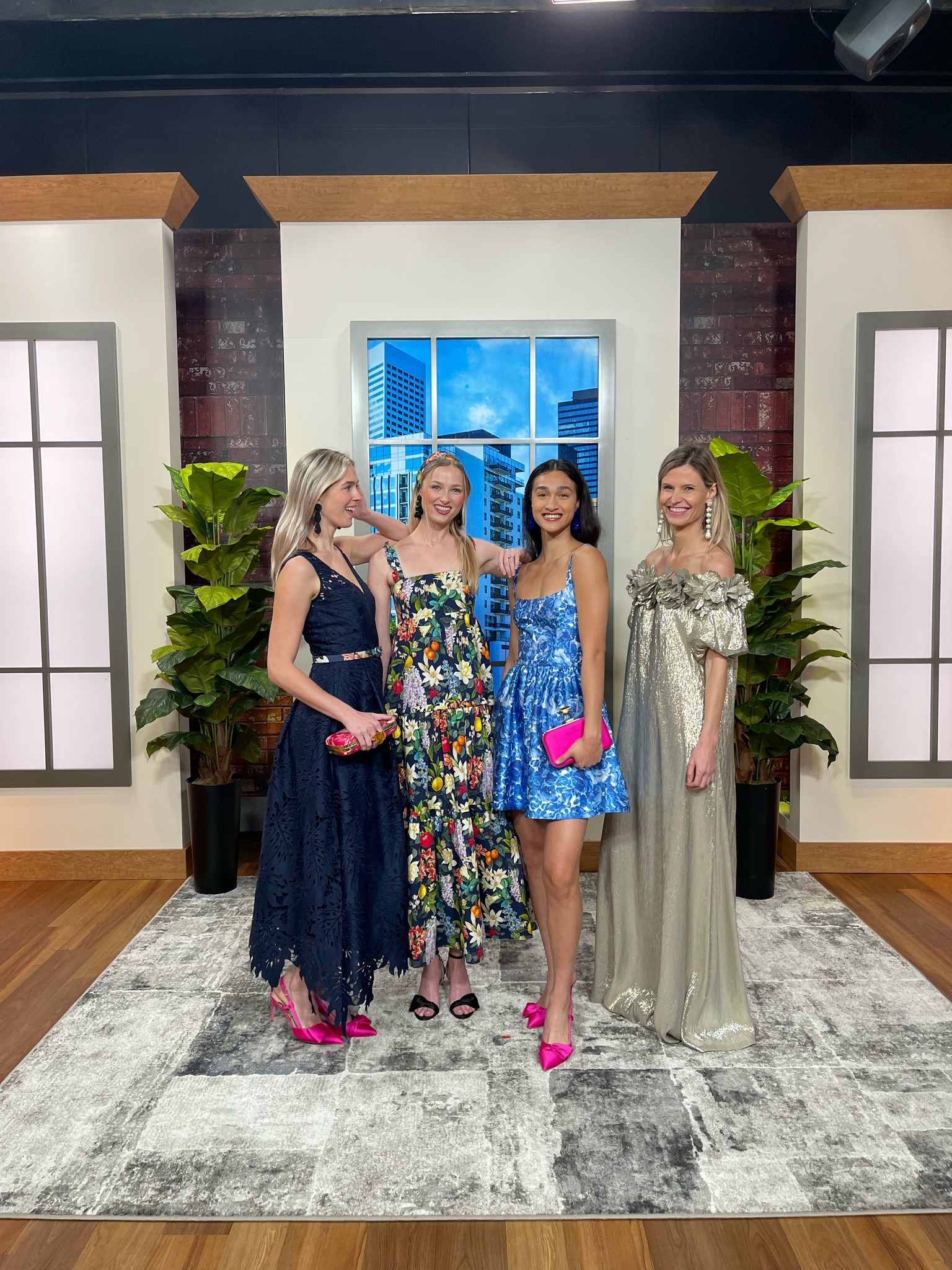 Wedding guest look | sachin and Babi | evening gown | mini dress | midi | clutch | pink heels 

#LTKShoeCrush #LTKWedding #LTKItBag