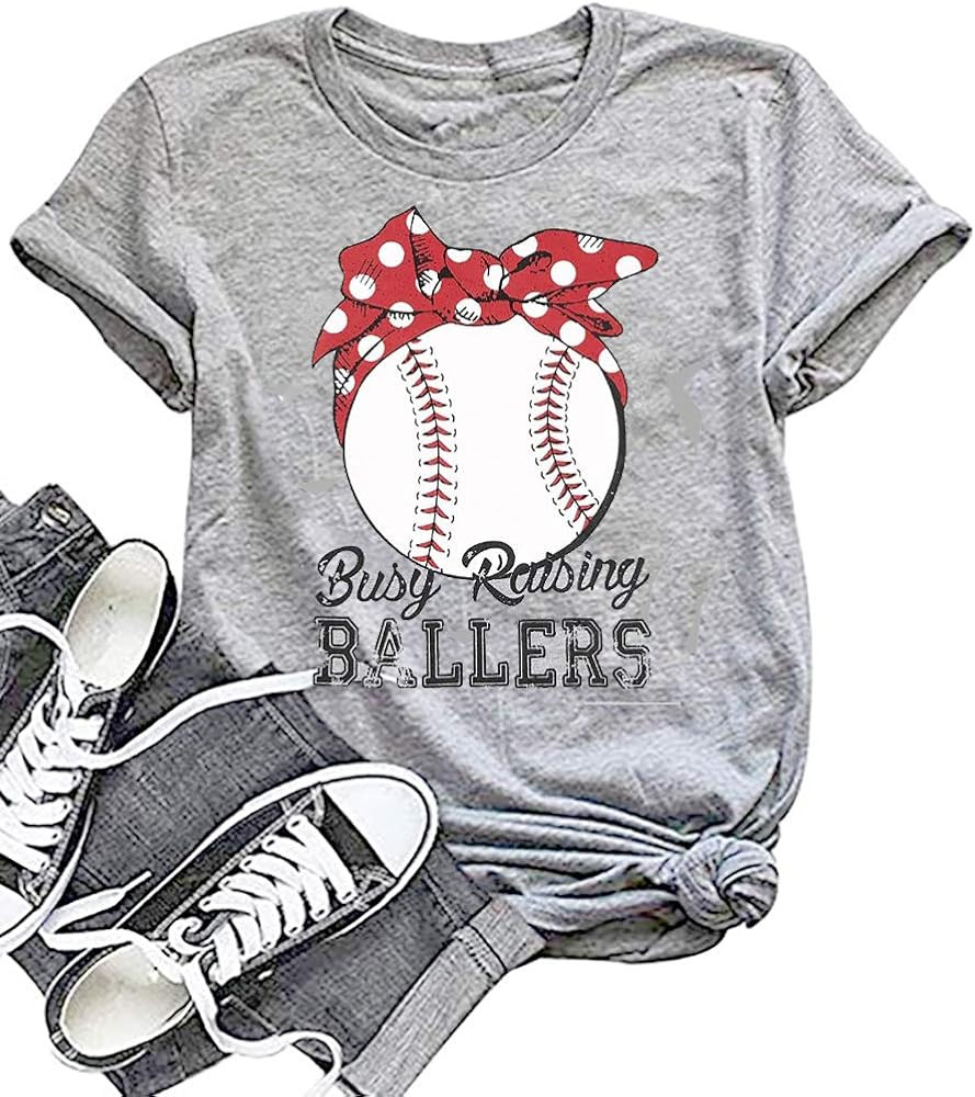 Baseball Baller  Mom T-shirt  | Amazon (US)