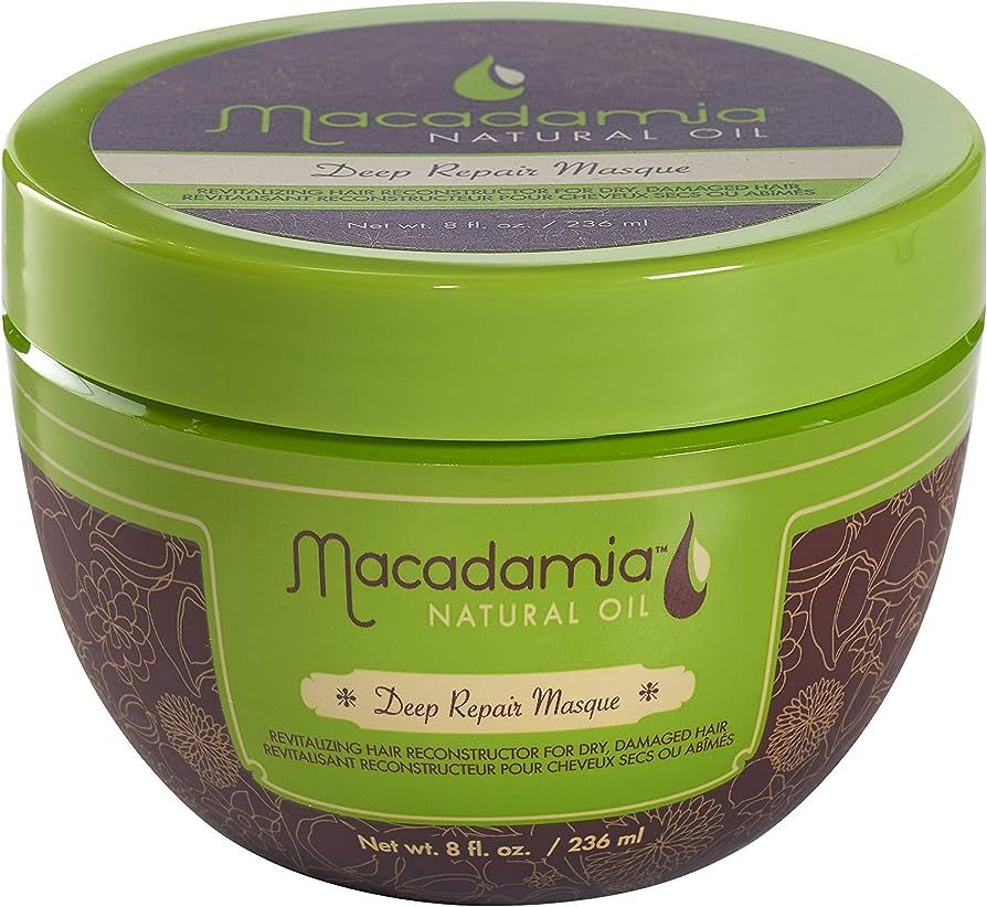 Macadamia Natural Deep Repair Hair Masque, 8 OZ | Amazon (US)
