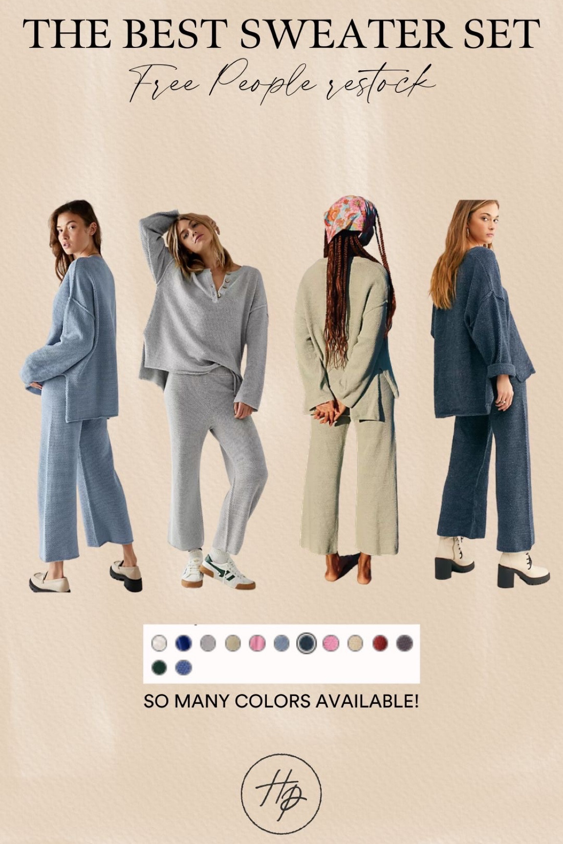 Hailey set, free people, lounge set

#LTKstyletip #LTKunder100 #LTKSeasonal