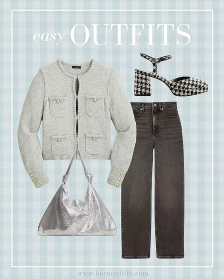 Easy fall outfits! The it lady jacket of fall paired with the most flattering jeans  

#LTKstyletip #LTKworkwear #LTKunder100